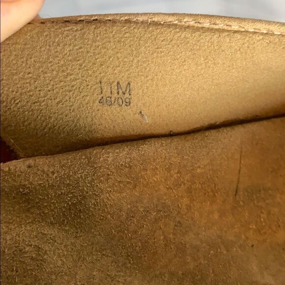 SoftWalk Tan Cross Strap Suede Sling Sandal Sz 11 - Picture 5 of 6